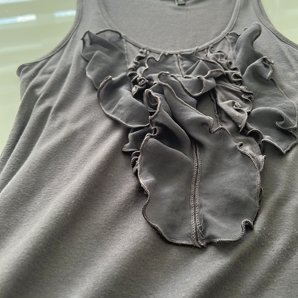 Express Gray Top - Picture 4 of 6